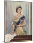 'Her Majesty Queen Elizabeth II', c1953-Unknown-Mounted Giclee Print