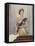 'Her Majesty Queen Elizabeth II', c1953-Unknown-Framed Stretched Canvas