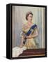 'Her Majesty Queen Elizabeth II', c1953-Unknown-Framed Stretched Canvas