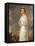 Her Majesty Queen Elizabeth II-R. Macarron-Framed Stretched Canvas