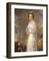 Her Majesty Queen Elizabeth II-R. Macarron-Framed Art Print