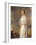 Her Majesty Queen Elizabeth II-R. Macarron-Framed Art Print