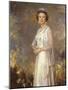 Her Majesty Queen Elizabeth II-R. Macarron-Mounted Premium Giclee Print