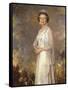 Her Majesty Queen Elizabeth II-R. Macarron-Framed Stretched Canvas