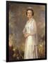 Her Majesty Queen Elizabeth II-R. Macarron-Framed Art Print
