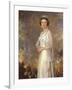 Her Majesty Queen Elizabeth II-R. Macarron-Framed Art Print