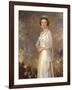 Her Majesty Queen Elizabeth II-R. Macarron-Framed Art Print