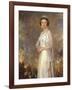 Her Majesty Queen Elizabeth II-R. Macarron-Framed Art Print