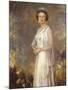 Her Majesty Queen Elizabeth II-R. Macarron-Mounted Art Print