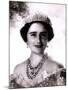 Her Majesty Queen Elizabeth, the Queen Mother, in Tiara and Gown, 4 August 1900 - 30 March 2002-Cecil Beaton-Mounted Photographic Print