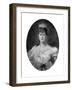 Her Majesty Queen Mary, 1910-George C Wilmshurst-Framed Giclee Print