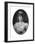 Her Majesty Queen Mary, 1910-George C Wilmshurst-Framed Giclee Print