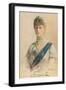 Her Majesty Queen Mary, 1913-John Lavery-Framed Giclee Print