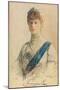 Her Majesty Queen Mary, 1913-John Lavery-Mounted Giclee Print