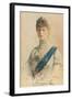 Her Majesty Queen Mary, 1913-John Lavery-Framed Giclee Print