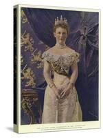 Her Majesty Queen Wilhelmina of the Netherlands-Frederic De Haenen-Stretched Canvas