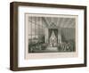 Her Majesty's Boudoir in the Great Exhibition of 1851-null-Framed Giclee Print