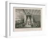 Her Majesty's Boudoir in the Great Exhibition of 1851-null-Framed Giclee Print