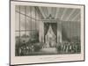 Her Majesty's Boudoir in the Great Exhibition of 1851-null-Mounted Giclee Print