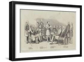 Her Majesty's Cabinet Ministers-null-Framed Giclee Print