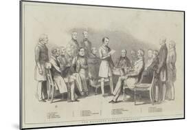 Her Majesty's Cabinet Ministers-null-Mounted Giclee Print