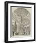 Her Majesty's Concert, Buckingham Palace, the Grand Saloon-null-Framed Giclee Print