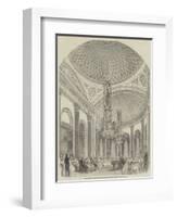 Her Majesty's Concert, Buckingham Palace, the Grand Saloon-null-Framed Giclee Print