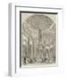 Her Majesty's Concert, Buckingham Palace, the Grand Saloon-null-Framed Giclee Print