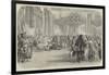 Her Majesty's Costume Ball at Buckingham Palace-null-Framed Giclee Print