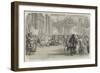 Her Majesty's Costume Ball at Buckingham Palace-null-Framed Giclee Print