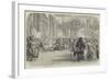 Her Majesty's Costume Ball at Buckingham Palace-null-Framed Giclee Print