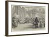Her Majesty's Costume Ball at Buckingham Palace-null-Framed Giclee Print