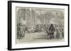 Her Majesty's Costume Ball at Buckingham Palace-null-Framed Giclee Print