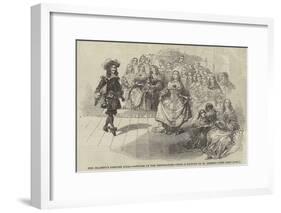 Her Majesty's Costume Ball, Costume of the Restoration-null-Framed Giclee Print