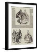 Her Majesty's Costume Ball-null-Framed Giclee Print