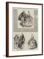 Her Majesty's Costume Ball-null-Framed Giclee Print