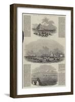 Her Majesty's Cruise-null-Framed Giclee Print