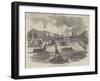 Her Majesty's Departure from Antwerp-null-Framed Giclee Print