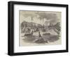 Her Majesty's Departure from Antwerp-null-Framed Giclee Print