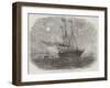 Her Majesty's Departure, the Royal Yacht Leaving Boulogne Harbour-null-Framed Giclee Print
