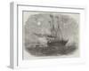 Her Majesty's Departure, the Royal Yacht Leaving Boulogne Harbour-null-Framed Giclee Print