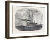 Her Majesty's Departure, the Royal Yacht Leaving Boulogne Harbour-null-Framed Giclee Print