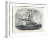 Her Majesty's Departure, the Royal Yacht Leaving Boulogne Harbour-null-Framed Giclee Print