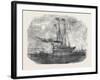 Her Majesty's Departure, the Royal Yacht Leaving Boulogne Harbour-null-Framed Giclee Print