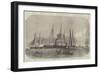 Her Majesty's Despatch Gun-Boats, Lynx, Beagle, Arrow, and Viper-Edwin Weedon-Framed Giclee Print