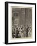 Her Majesty's Drawing-Room at Buckingham Palace-null-Framed Giclee Print