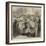 Her Majesty's Drawingroom at Buckingham Palace-null-Framed Giclee Print