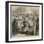 Her Majesty's Drawingroom at Buckingham Palace-null-Framed Giclee Print