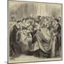 Her Majesty's Drawingroom at Buckingham Palace-null-Mounted Giclee Print