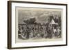 Her Majesty's Garden Party at Windsor Castle-Henry Woods-Framed Giclee Print